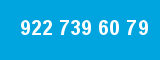 922 739 60 79